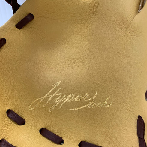 ローリングス Rawlings ハイパーテック 軟式 大人 一般 内野手用 グローブ グラブ 右投げ GR4FHTGN62 中古品 野球 7042