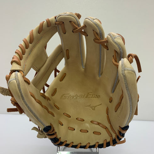 ミズノ MIZUNO グローバルエリート Global Elite 1AJGS32313 ソフトボール用 大人 一般 内野手用 グローブ グラブ 右投げ 中古品 野球 9164
