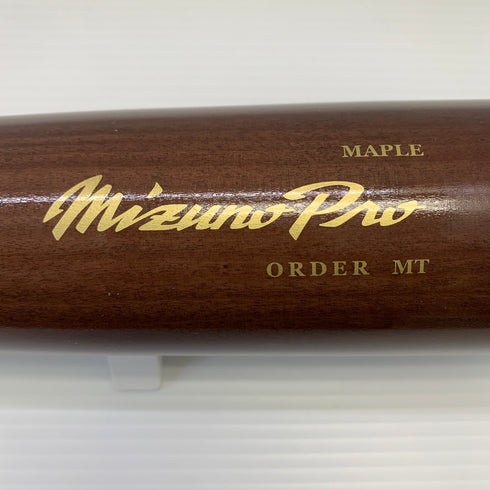 ミズノ MIZUNO ミズノプロ 硬式 大人 一般 木製バット オーダー 中古 野球 8577