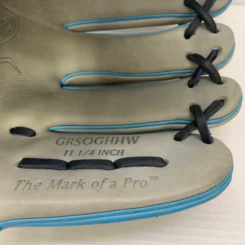 ローリングス Rawlings HOH 軟式 大人 一般 内野手用 グローブ グラブ 右投げ GRSOGHHW 中古品 グローブ袋付き 野球 6586