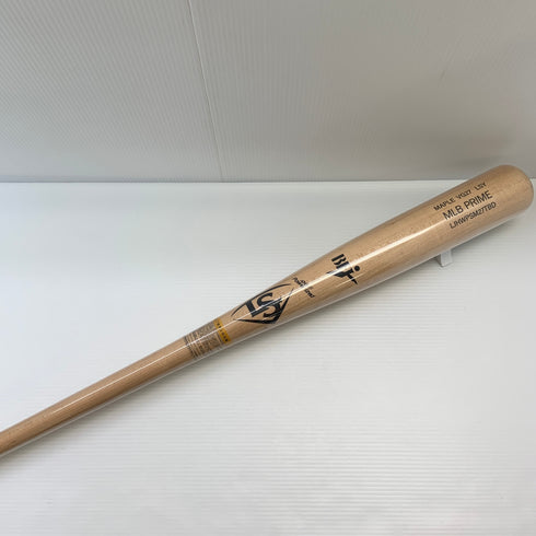 ルイスビルスラッガー Louisville Slugger MLB PRIME 硬式 大人 一般 木製バット(BFJマーク) LJHWPSM27TBD トップバランス 未使用品 野球 8090