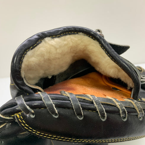 ミズノ MIZUNO ミズノプロ mizunopro 硬式 大人 一般 ファーストミット 一塁手 グローブ グラブ 右投げ オーダー 中古品 野球 9525