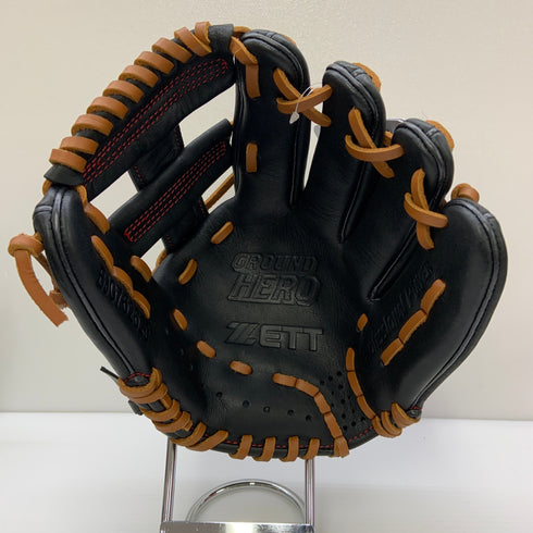 ゼット ZETT グランドヒーロー BJG762620 少年軟式 子ども オールラウンド グローブ グラブ 右投げ タグ付き 野球 8375