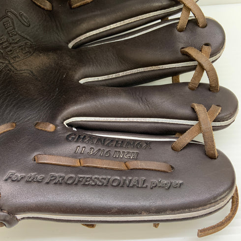 ローリングス Rawlings HOH GHXNZHN6X 硬式 大人 一般 内野手用 グローブ グラブ 右投げ 中古品 野球 9010