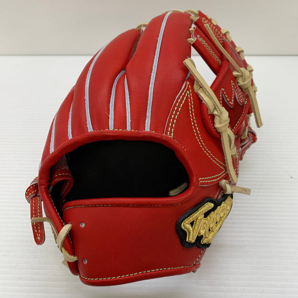 てっぺん Teppen 硬式 大人 一般 内野手用 グローブ グラブ 右投げ MIE-L タグ付き 野球 8149