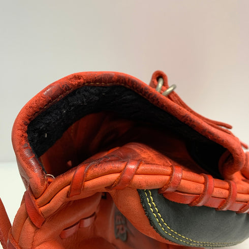 ミズノ MIZUNO フィールドグリスター 軟式 大人 一般 キャッチャーミット 捕手 グローブ グラブ 右投げ 1AJCR10100 中古品 野球 6362