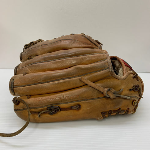 久保田スラッガー KUBOTA SLUGGER 硬式 大人 一般 外野手用 グローブ グラブ 右投げ KSG-23SE 中古品 野球 6838