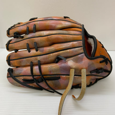 ジュテル・レザー 硬式 大人 一般 外野手用 グローブ グラブ 右投げ 中古品 野球 6619