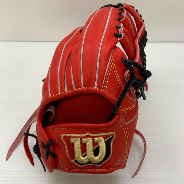ウィルソン Wilson ウィルソンスタッフ 硬式 大人 一般 外野手用 グローブ グラブ 右投げ 中古品 野球 7291