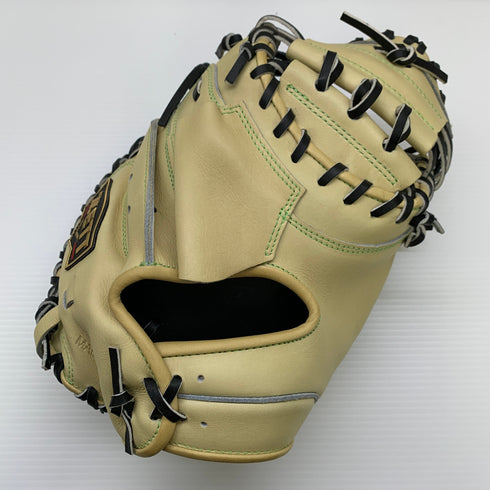 ゼット ZETT プロステイタス 軟式 大人 一般 キャッチャーミット 捕手 グローブ グラブ 右投げ BRCB962S 中古品 野球 8253