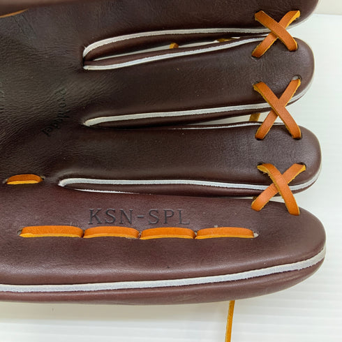 久保田スラッガー KUBOTA SLUGGER KSN-SPL 軟式 大人 一般 外野手用 グローブ グラブ 右投げ 中古品 野球 8917
