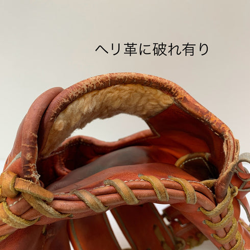 久保田スラッガー KUBOTA SLUGGER 硬式 大人 一般 内野手用 グローブ グラブ 右投げ KSG-AR4 中古品 野球 6069