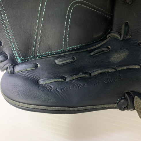 ミズノ MIZUNO グローバルエリート ソフトボール用 大人 一般 投手用 グローブ ピッチャー グラブ 右投げ 1AJGS22301 中古品 グローブ袋付き 野球 6090