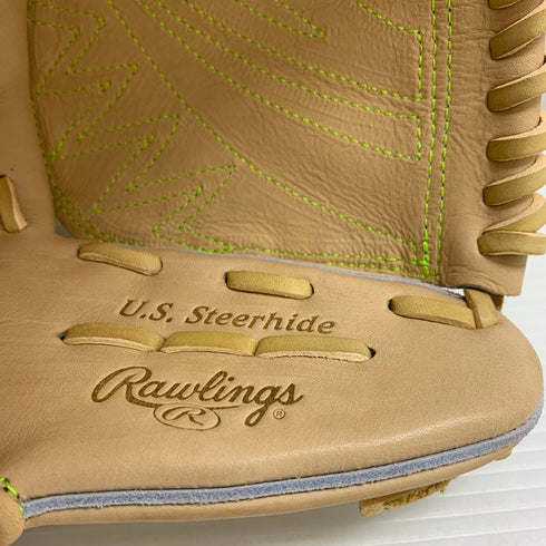 中古品 ローリングス Rawlings HOHPREMIUM 硬式 投手用グローブ GH5HPA15W 左投げ用 5825