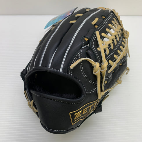 ゼット ZETT ウイニングロード 軟式 大人 一般 オールラウンド グローブ グラブ 右投げ BRGB33520F タグ付き 野球 6774