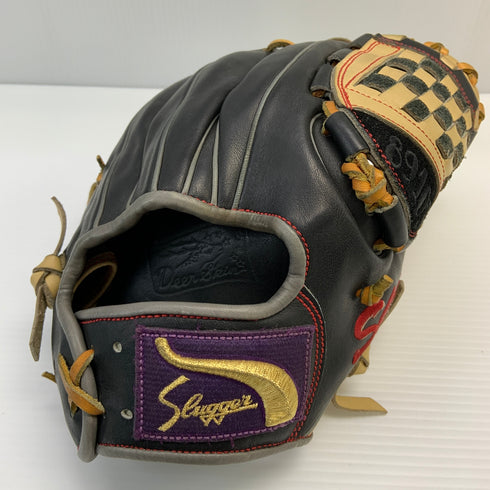 久保田スラッガー KUBOTA SLUGGER 硬式 大人 一般 内野手用 グローブ グラブ 右投げ AR3 中古品 野球 7093