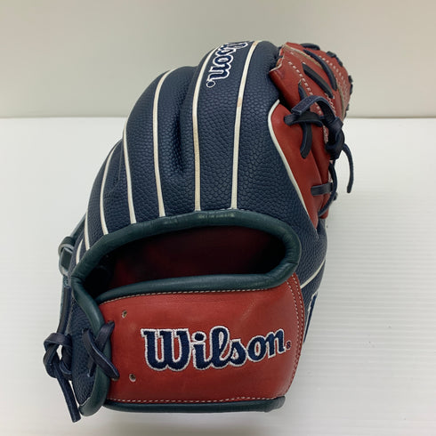 ウィルソン Wilson RHJX20 軟式 大人 一般 内野手用 グローブ グラブ 右投げ 中古品 グローブ袋付き 野球 9621