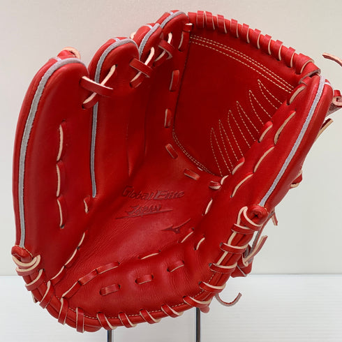ミズノ MIZUNO グローバルエリート 硬式 大人 一般 投手用 グローブ ピッチャー グラブ 左投げ 1AJGH32301 中古品 箱・グローブ袋付き 野球 6353