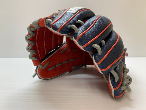 中古品 ウィルソン Wilson The Wannabe Hero DUAL 軟式 内野手用グローブ コユニ WBW102437 4046