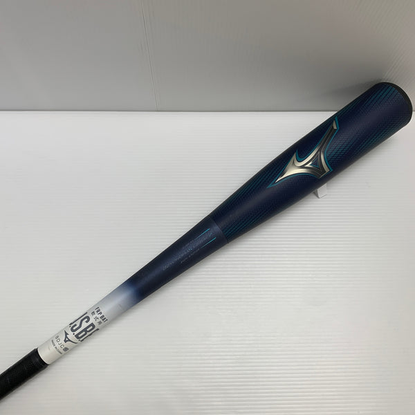 ミズノ MIZUNO ビヨンドマックスレガシー 軟式 大人 一般 FRP製バット 1CJBR193 トップバランス 中古 ケース付き 野球 7884