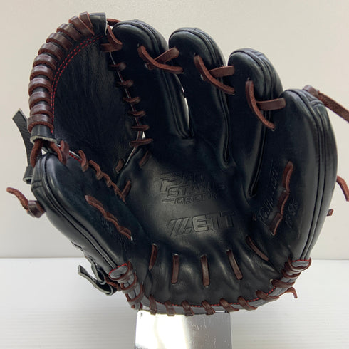 ゼット ZETT プロステイタス 硬式 大人 一般 投手用 グローブ ピッチャー グラブ 右投げ BPG-PRO 中古品 グローブ袋付き 野球 6711