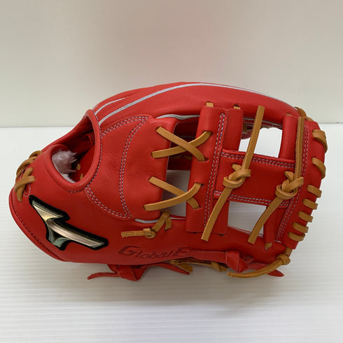 ミズノ MIZUNO グローバルエリート 軟式 大人 一般 内野手用 グローブ グラブ 右投げ 1AJGR31703 中古品 グローブ袋付き 野球 6053