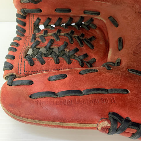 ミズノ MIZUNO グローバルエリート 少年軟式 子ども オールラウンド グローブ グラブ 右投げ 中古品 野球 6239