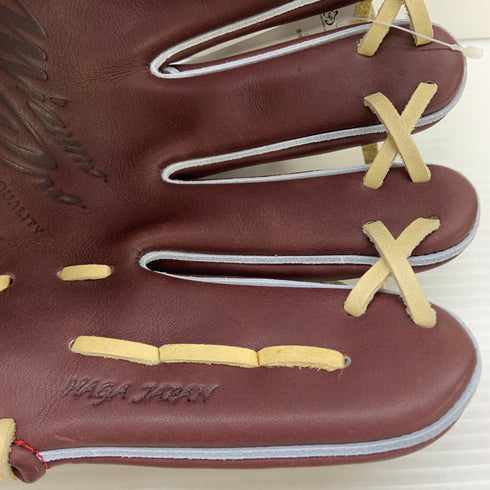 ミズノ MIZUNO ミズノプロ 硬式 大人 一般 内野手用 グローブ グラブ 右投げ 1AJGH32213 タグ付き グローブ袋付き 野球 7993