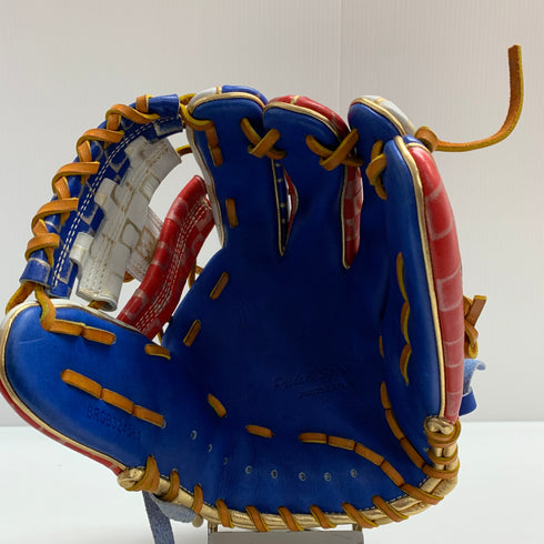 ゼット ZETT プロステイタス 軟式 大人 一般 内野手用 グローブ グラブ 右投げ BRGB32456A 中古品 野球 8355