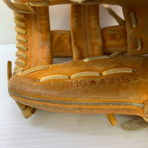 ザナックス Xanax BHG 4315 硬式 大人 一般 内野手用 グローブ グラブ 右投げ 中古品 野球 9954