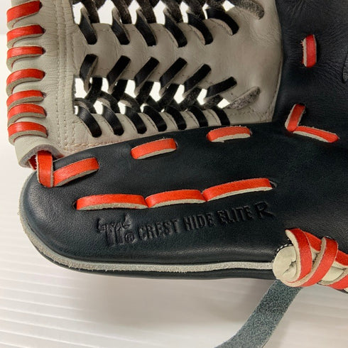 中古品 ミズノ MIZUNO ミズノプロ 軟式 内野手用オーダーグローブ 刺繍有り 5820