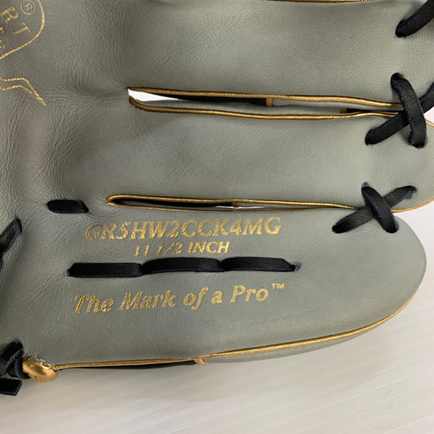 ローリングス Rawlings HOH PRO EXCEL 軟式 大人 一般 内野手用 グローブ グラブ 右投げ GR5HW2CCK4MG 中古品 野球 7076