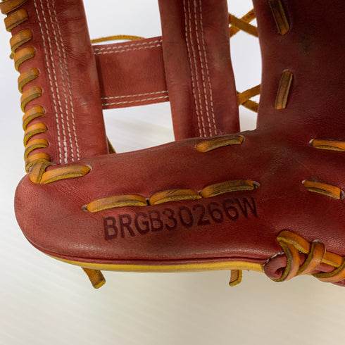 ゼット ZETT プロステイタス PROSTATUS BRGB30266W 軟式 大人 一般 内野手用 グローブ グラブ 右投げ 中古品 野球 8415
