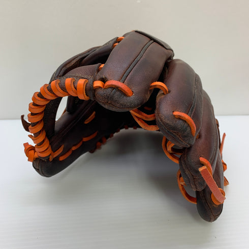 ミズノ MIZUNO ワールドウィン 硬式 大人 一般 内野手用 グローブ グラブ 右投げ GIC-3L 中古品 野球 8279