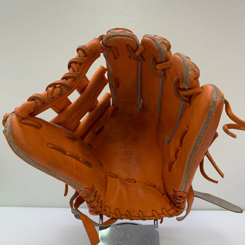 グラブワークス GLOVEWORKS GO96 硬式 大人 一般 外野手用 グローブ グラブ 右投げ 中古品 野球 9640