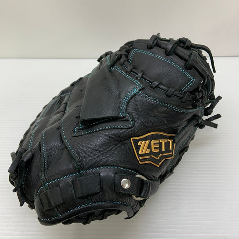 ゼット ZETT SOFT STEER 軟式 大人 一般 キャッチャーミット 捕手 グローブ グラブ 右投げ BRCB35212 中古品 野球 7541