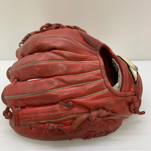 ミズノ MIZUNO グローバルエリート Global Elite 1AJGY32133-Ⅿ 少年軟式 子ども 内野手用 グローブ グラブ 右投げ 中古品 野球 9381