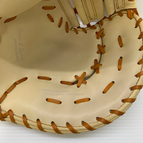 ゼット ZETT プロステイタス 硬式 大人 一般 ファーストミット 一塁手 グローブ グラブ 右投げ BPROFM433 タグ付き 野球 5927