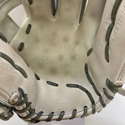 ウィルソン Wilson ウィルソンスタッフ Wilson Staff 87型 軟式 大人 一般 内野手用 グローブ グラブ 右投げ 中古品 野球 9787