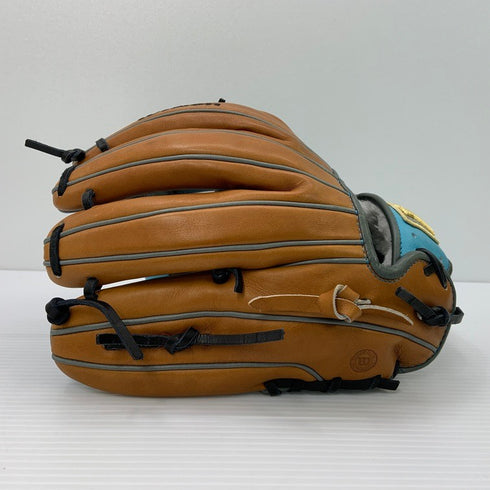 中古品 ウィルソン Wilson ウィルソンベア 軟式 内野手用オーダーグローブ RG86 3974