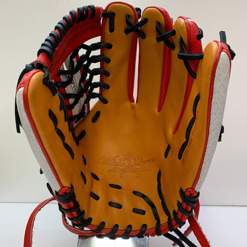 ウィルソン Wilson グローブウィルソンクイーン ソフトボール用 大人 一般 内野手用 グローブ グラブ 右投げ 中古品 野球 7198