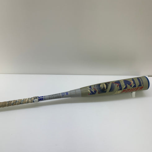 マルーチ marucci ワニクラッシャーパワージュニア 少年軟式 子ども FRP製バット MJJSBBWPJ トップバランス 中古 ケース付き 野球 7787