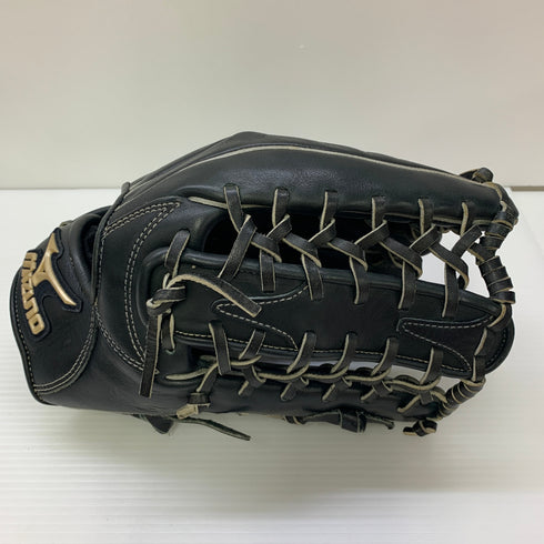 ミズノ MIZUNO グローバルエリート ソフトボール用 大人 一般 外野手用 グローブ グラブ 右投げ 2GS55317 中古品 野球 6370
