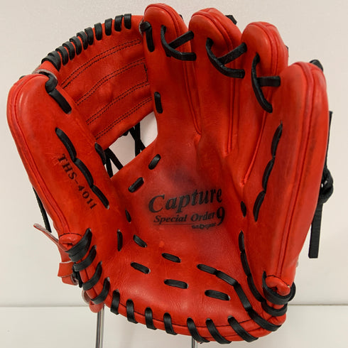 エスエーギア THS-4011 硬式 大人 一般 内野手用 グローブ グラブ 右投げ 中古品 野球 1402