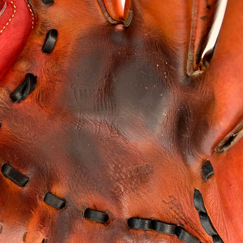 ローリングス Rawlings 硬式 大人 一般 内野手用 グローブ グラブ 右投げ 中古品 グローブ袋付き 野球 7111