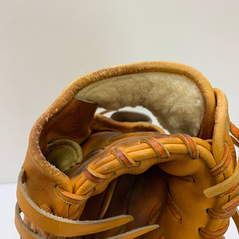 ミズノ MIZUNO ミズノプロ 硬式 大人 一般 投手用 グローブ ピッチャー グラブ 左投げ SAMPLE1501 中古品 野球 7703