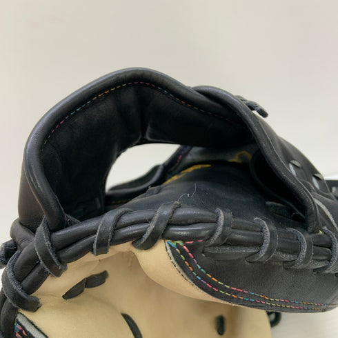 ミズノ MIZUNO ミズノプロ オーダー HAGAJAPAN 硬式 大人 一般 キャッチャーミット 捕手 グローブ グラブ 右投げ 中古品 野球 6701