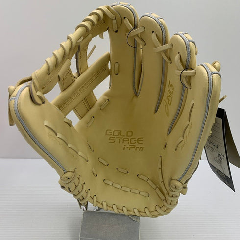 アシックス ASICS ゴールドステージ i-Pro 硬式 外野手用グローブ 3121B119 4532