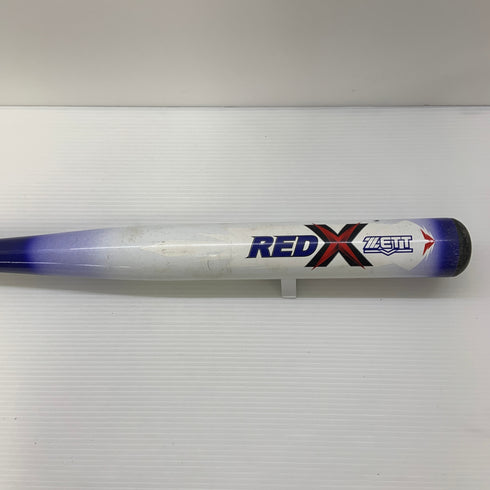 ゼット ZETT REDX ソフトボール用 大人 一般 金属製バット BAT53863 野球 7104