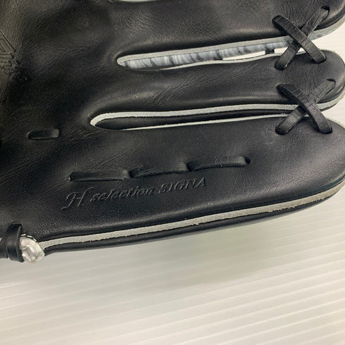 中古品 ミズノ MIZUNO グローバルエリート 軟式 外野手用グローブ 1AJGR30707 4491